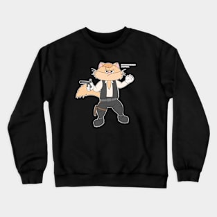 Cat Solo Crewneck Sweatshirt